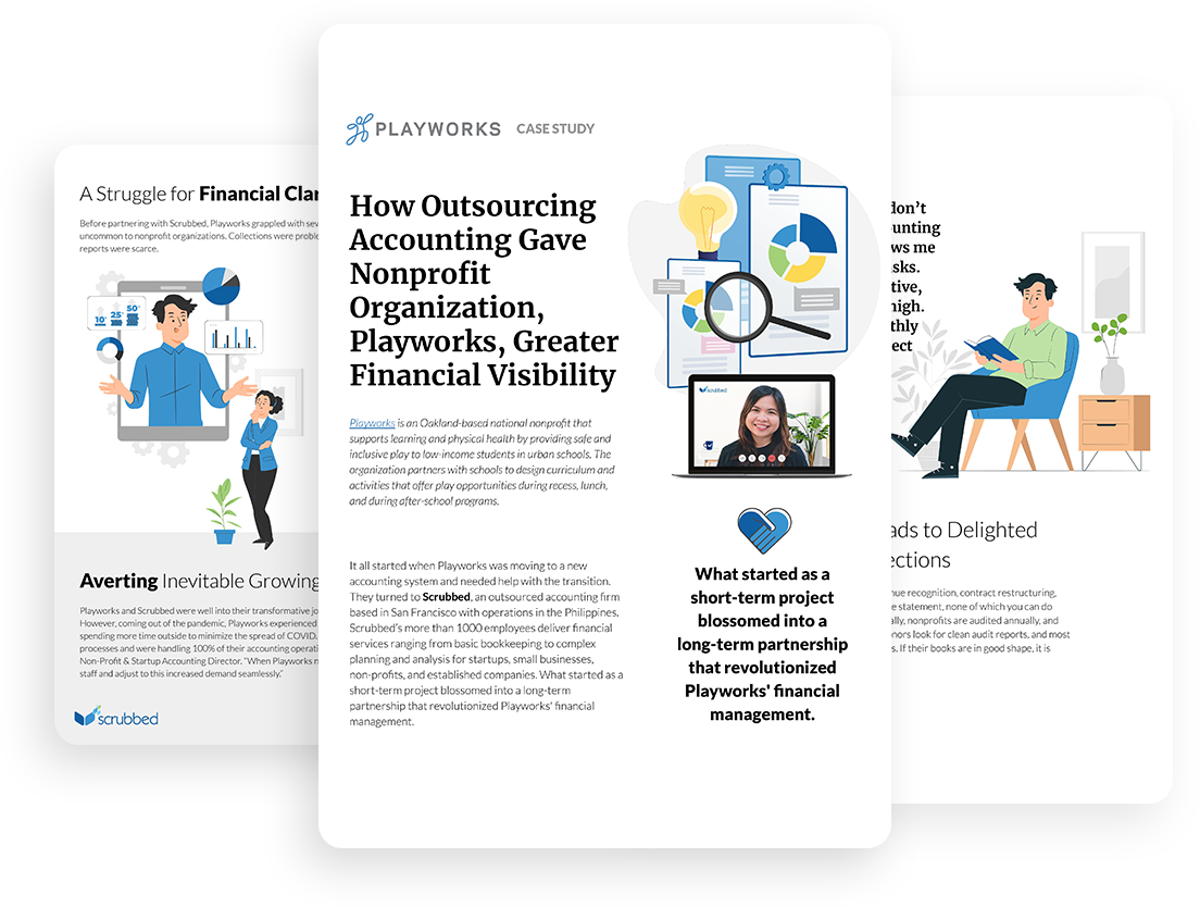 Scrubbed Playworks NonProfit Case Study